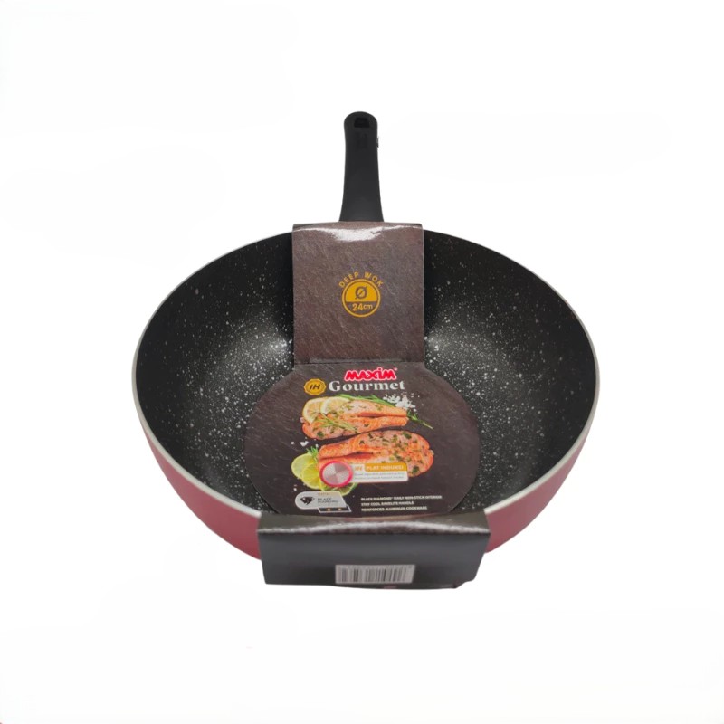 Deep Wok Maxim IH Gourmet 24cm